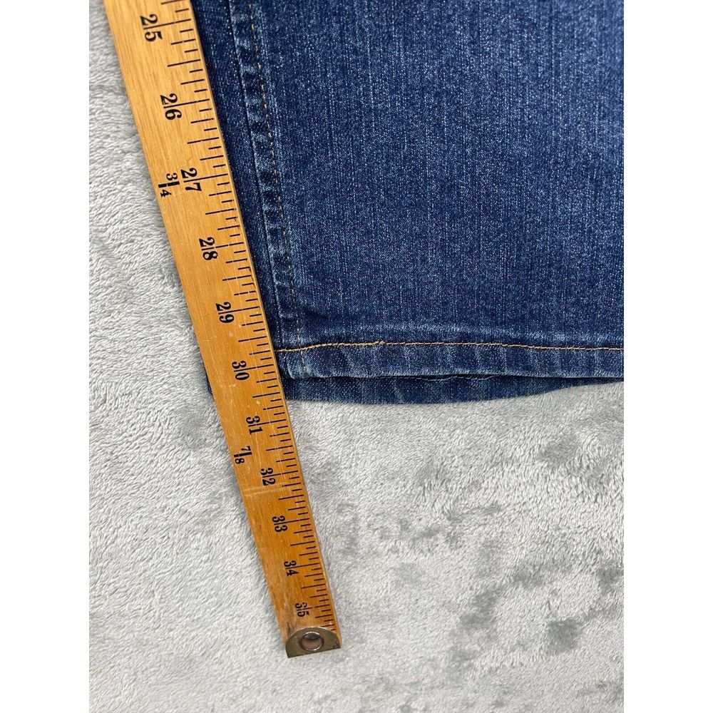 Wrangler Men's Jeans 47 Cowboy Cut 40x30 Regular‎ Fit Straight Blue Denim - Picture 4 of 10